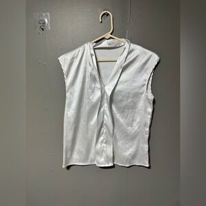 Elegant White Women's Top